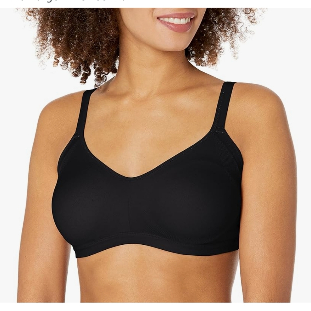 Warner's Women's Plus-Size Simply Perfect Easy Sized No Bulge Wirefree Bra 2X